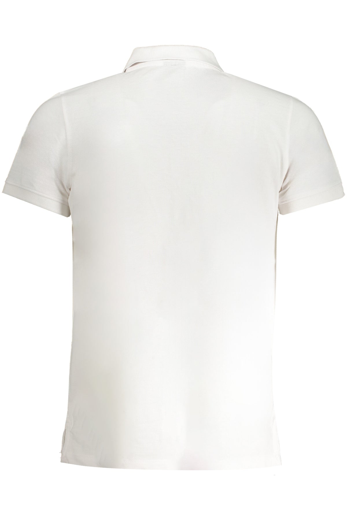 NORWAY 1963 POLO MANICHE CORTE UOMO BIANCO
