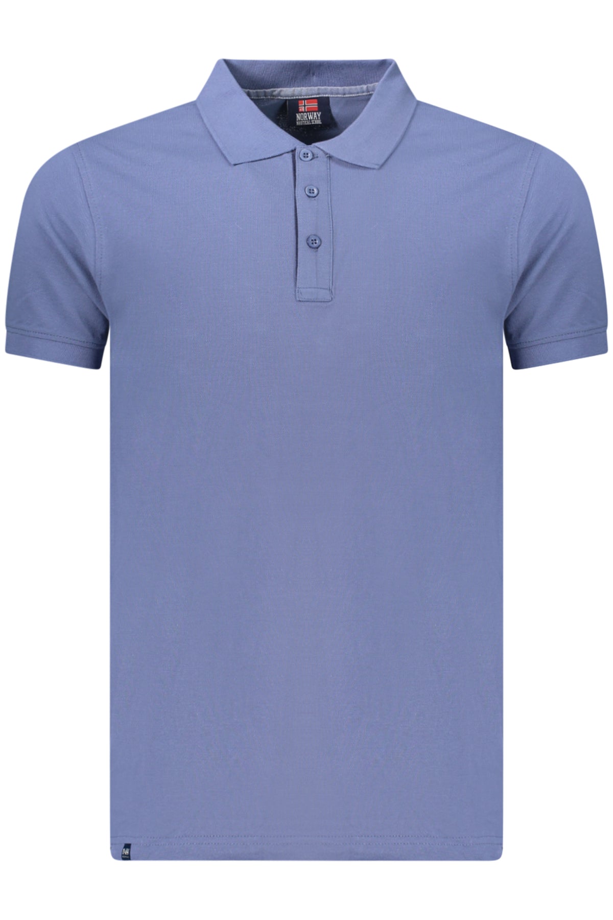 NORWAY 1963 POLO MANICHE CORTE UOMO BLU