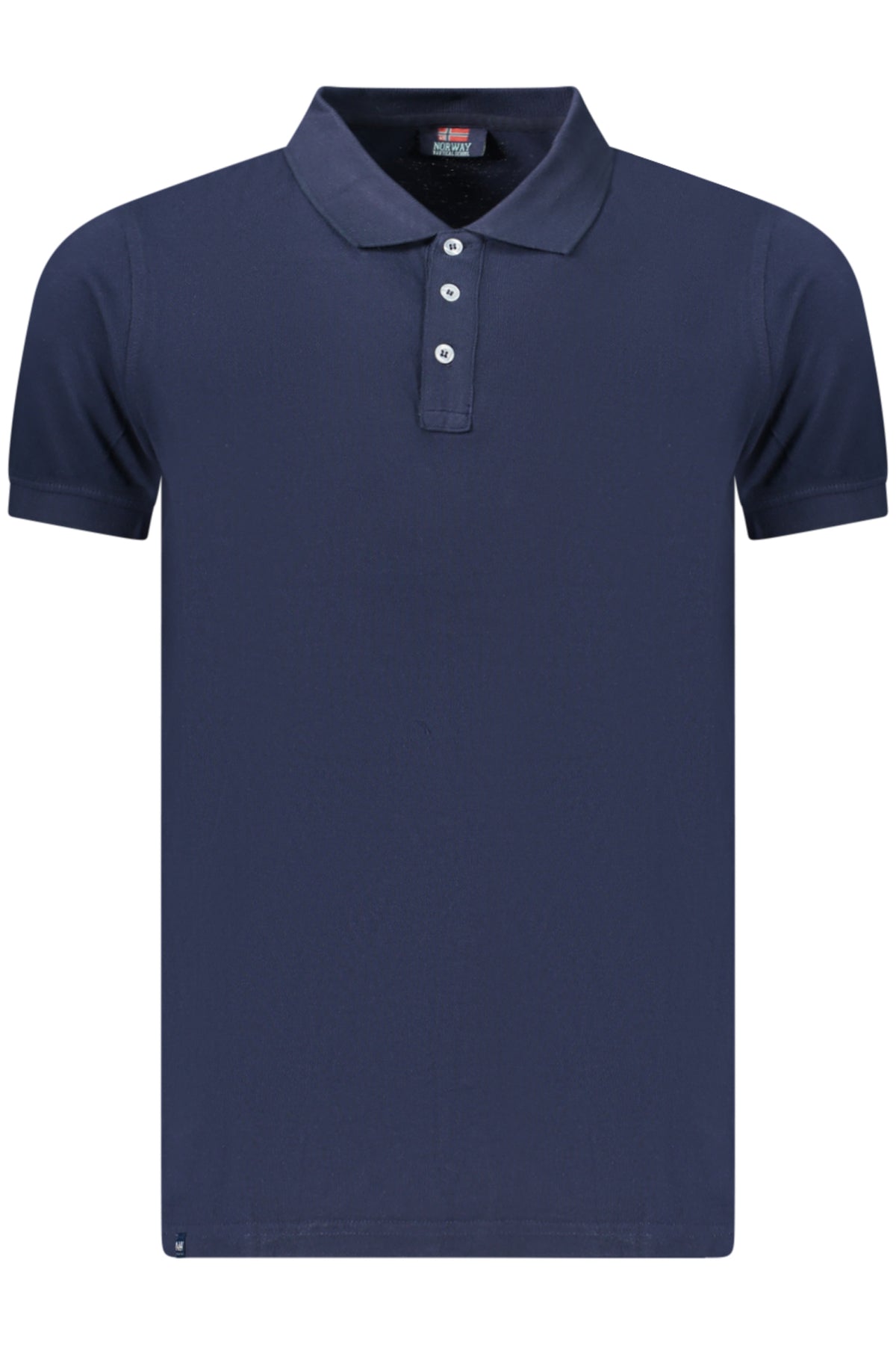 NORWAY 1963 POLO MANICHE CORTE UOMO BLU