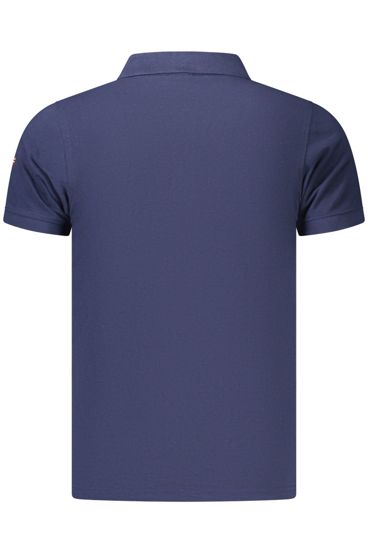 NORWAY 1963 POLO MANICHE CORTE UOMO BLU