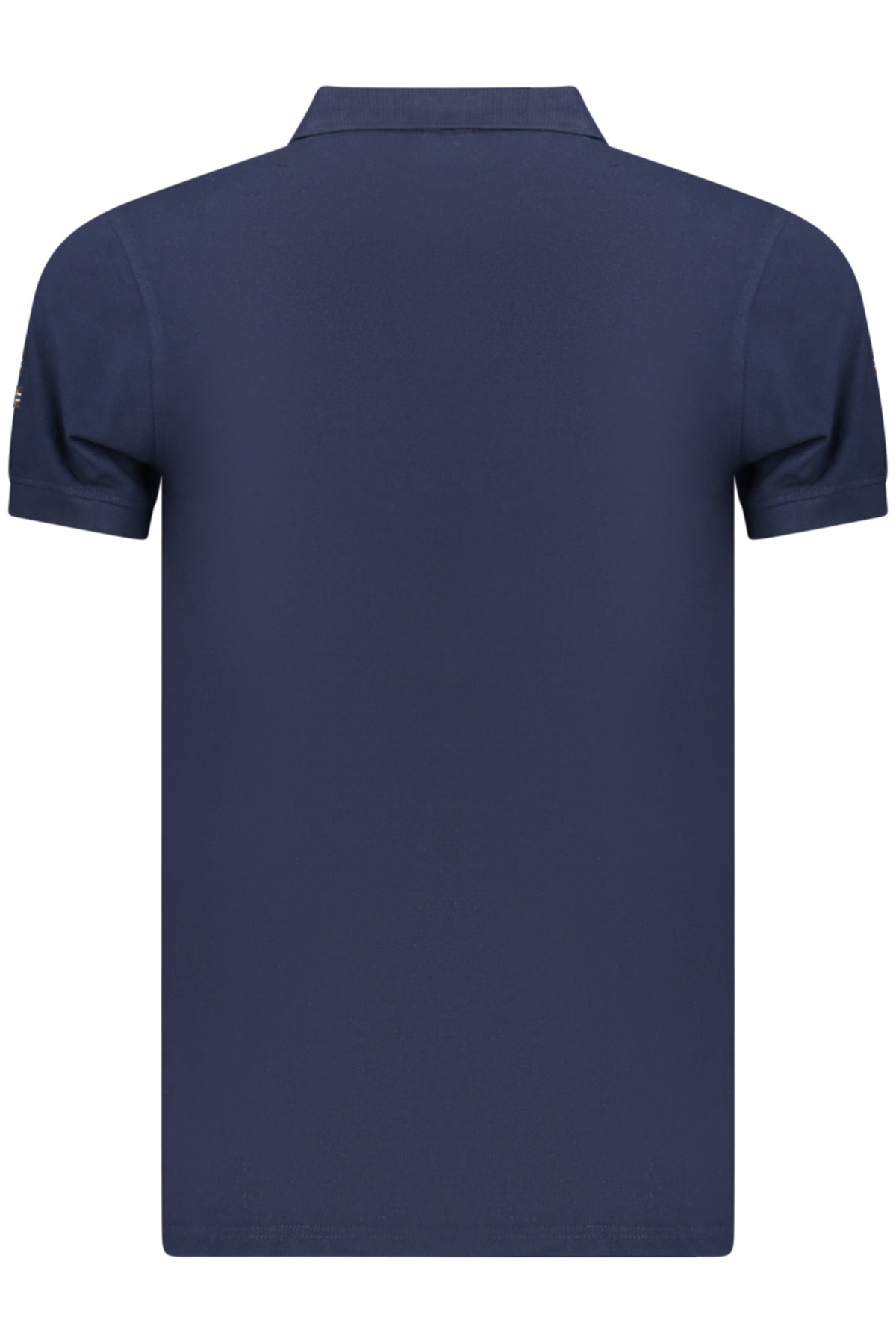 NORWAY 1963 POLO MANICHE CORTE UOMO BLU