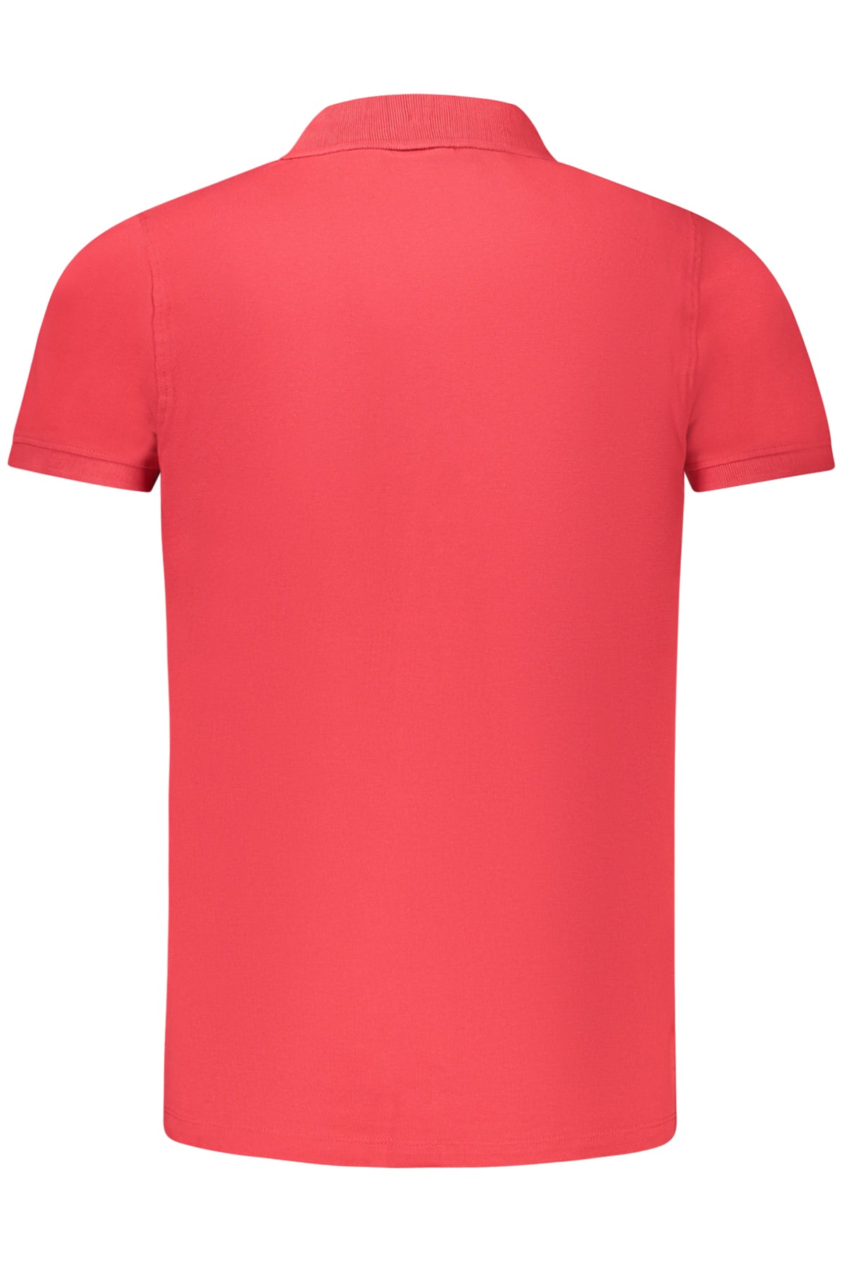 NORWAY 1963 POLO MANICHE CORTE UOMO ROSSO