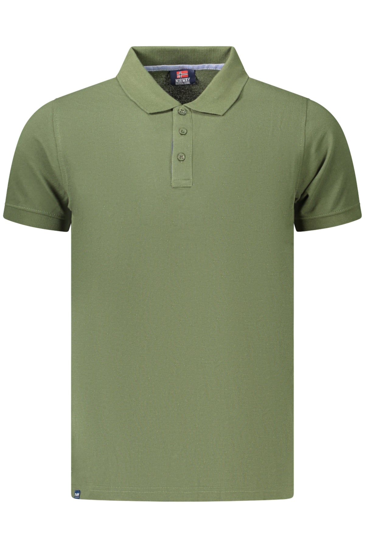 NORWAY 1963 POLO MANICHE CORTE UOMO VERDE