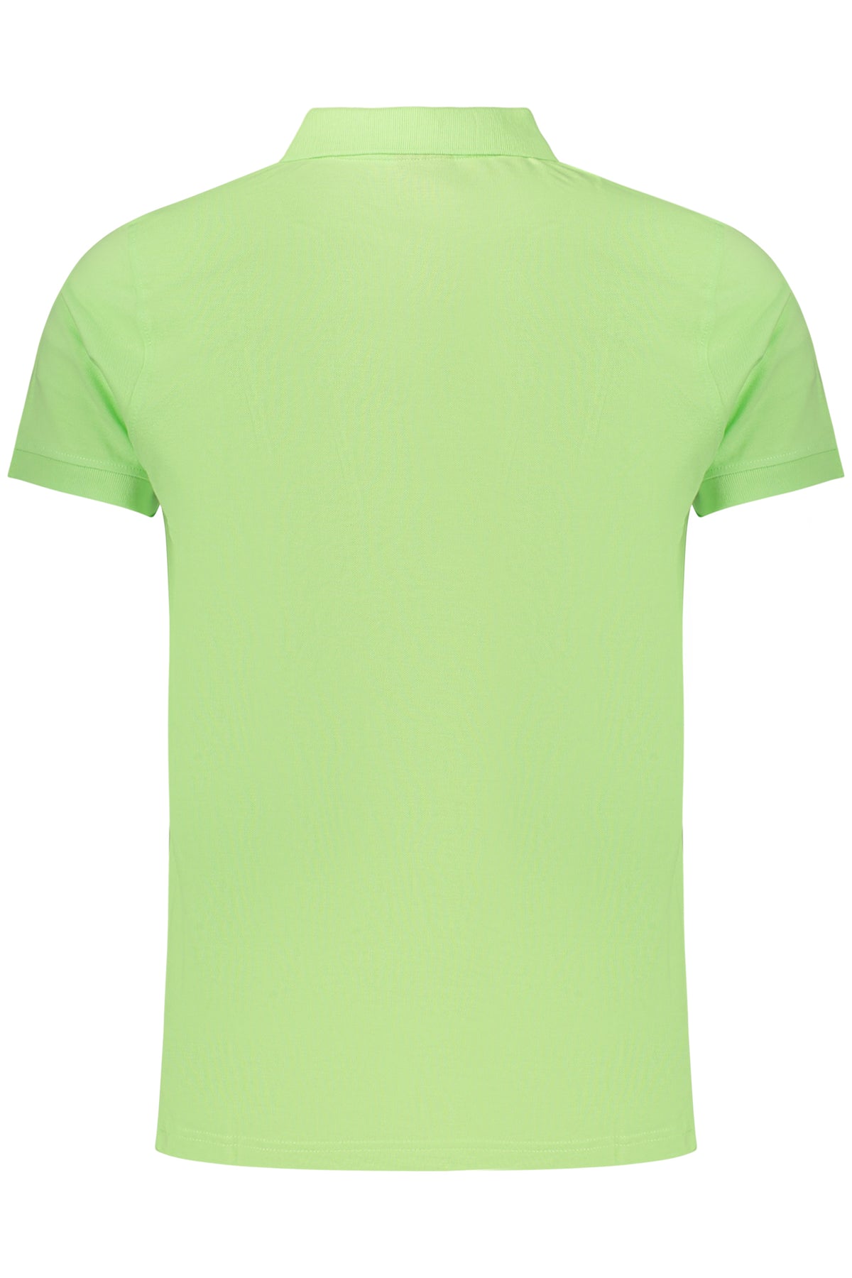 NORWAY 1963 POLO MANICHE CORTE UOMO VERDE