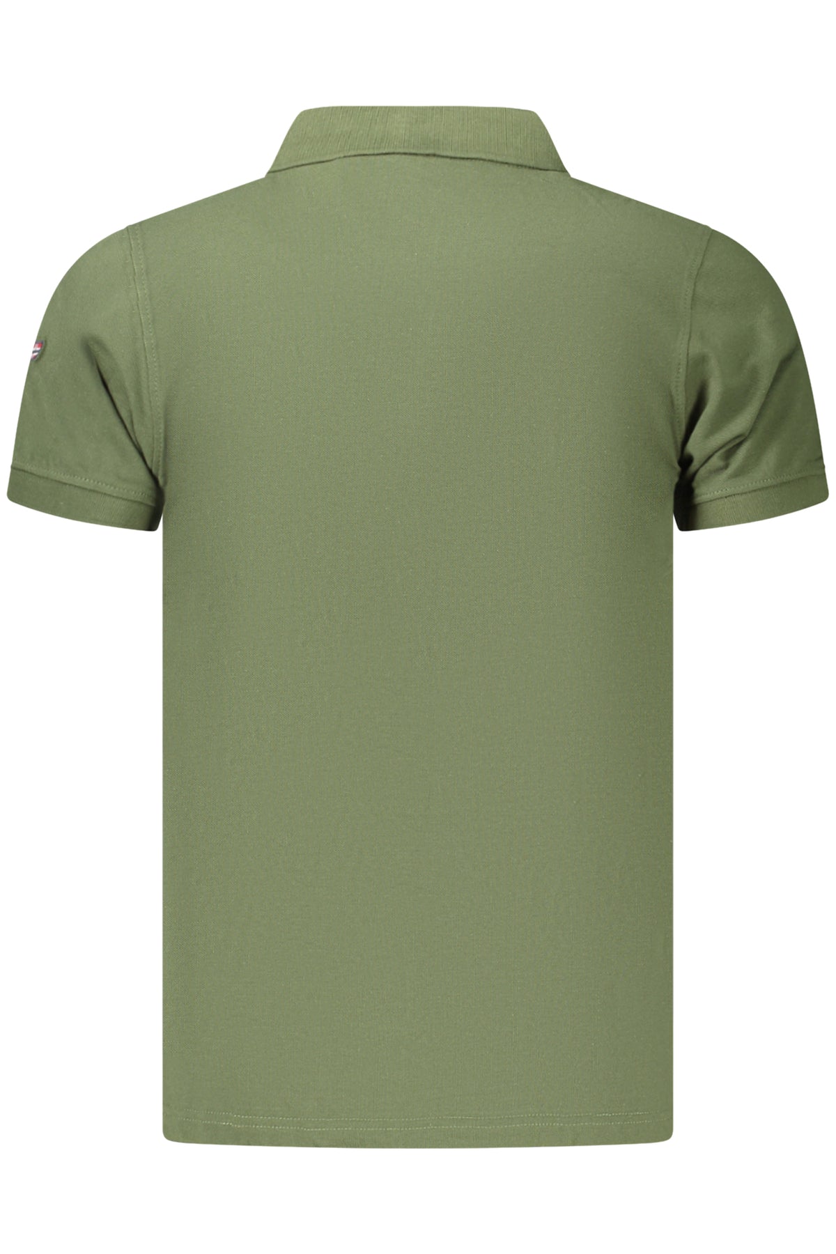 NORWAY 1963 POLO MANICHE CORTE UOMO VERDE