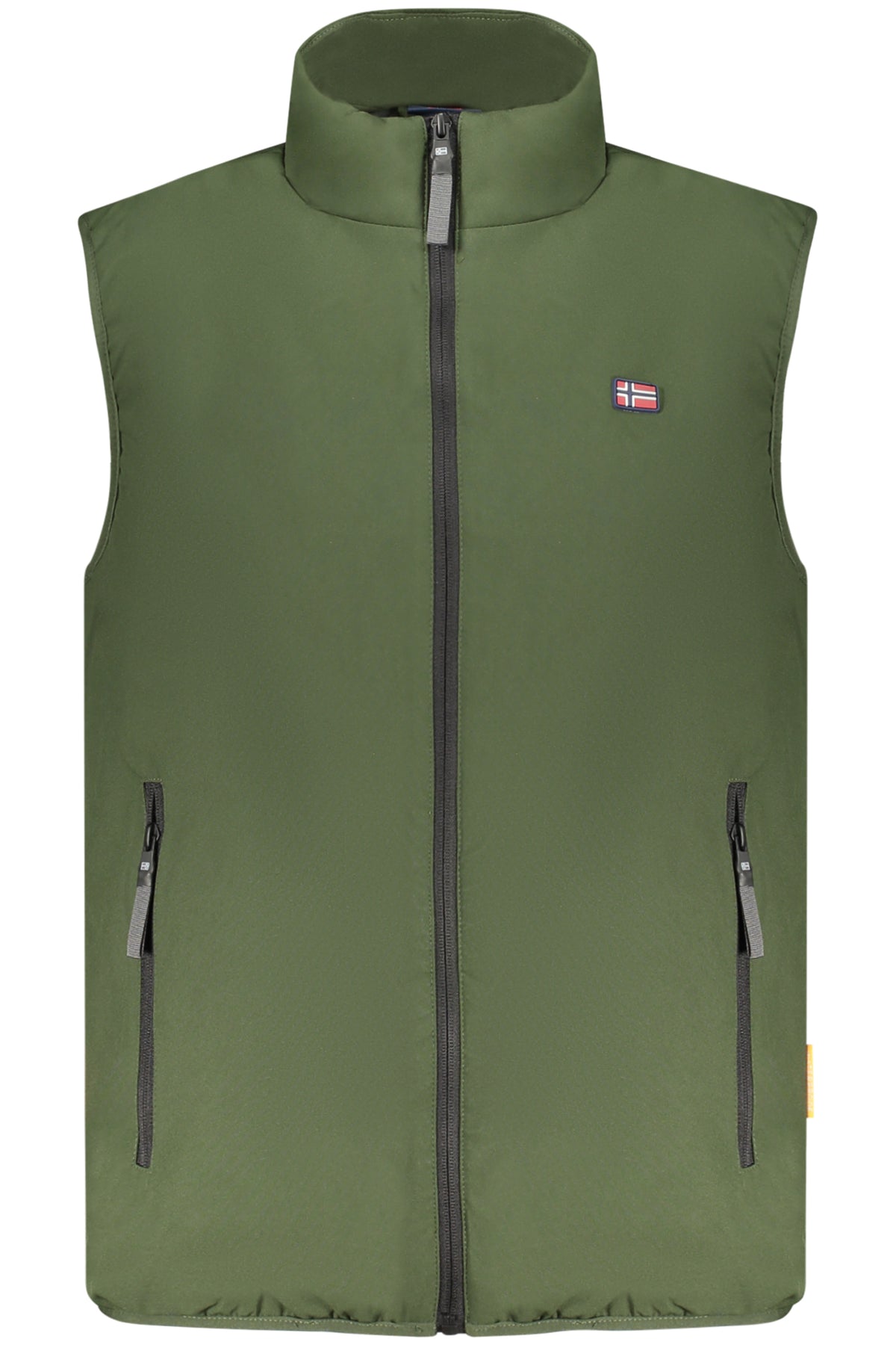 NORWAY 1963 SMANICATO UOMO VERDE
