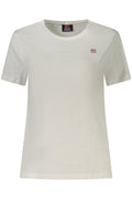 NORWAY 1963 T-SHIRT MANICHE CORTE DONNA BIANCO