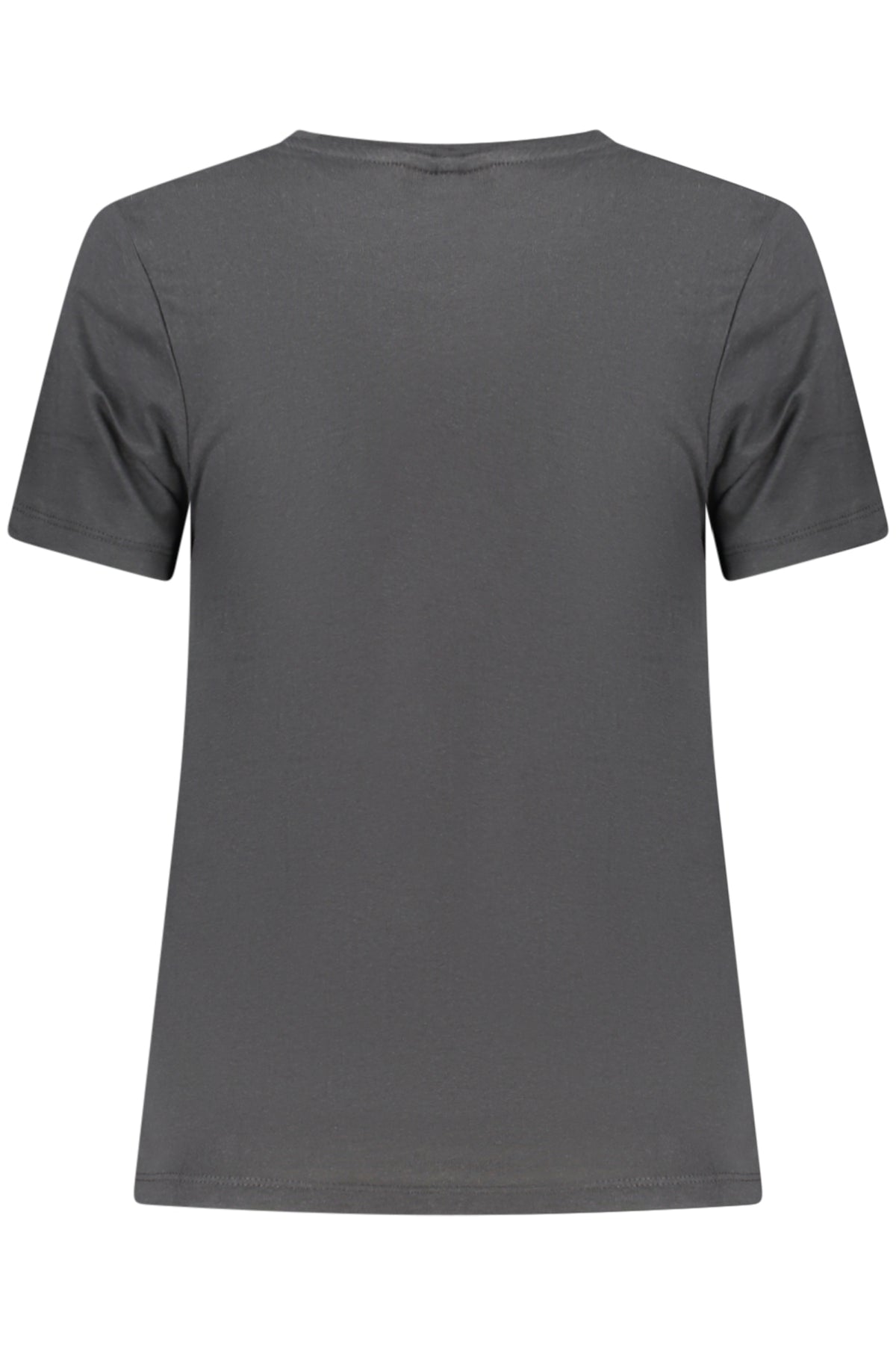 NORWAY 1963 T-SHIRT MANICHE CORTE DONNA NERO