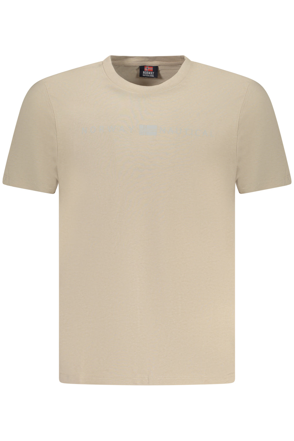 NORWAY 1963 T-SHIRT MANICHE CORTE UOMO BEIGE