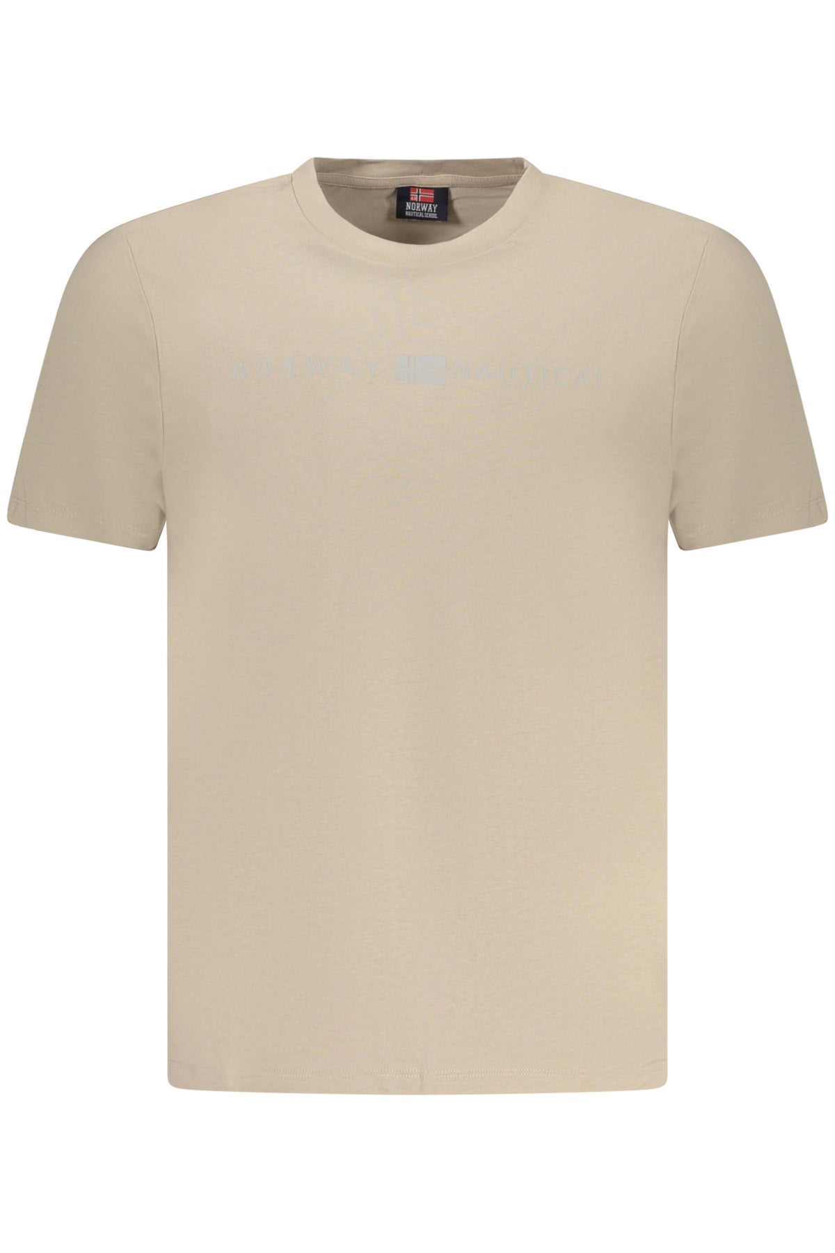 NORWAY 1963 T-SHIRT MANICHE CORTE UOMO BEIGE
