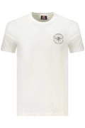NORWAY 1963 T-SHIRT MANICHE CORTE UOMO BIANCO