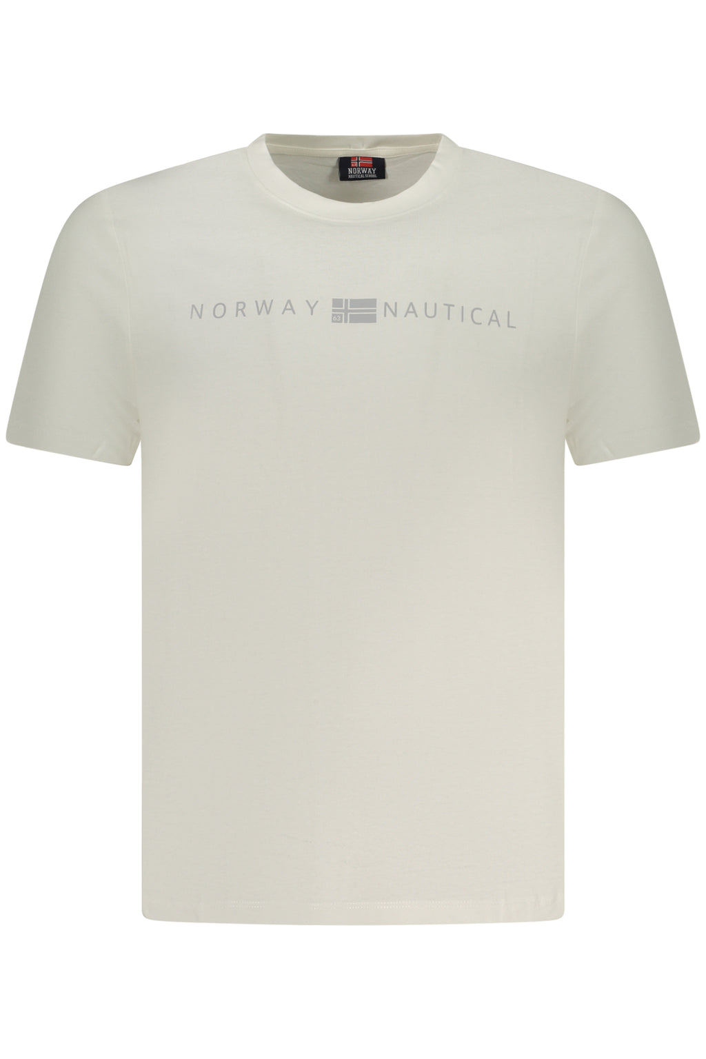 NORWAY 1963 T-SHIRT MANICHE CORTE UOMO BIANCO