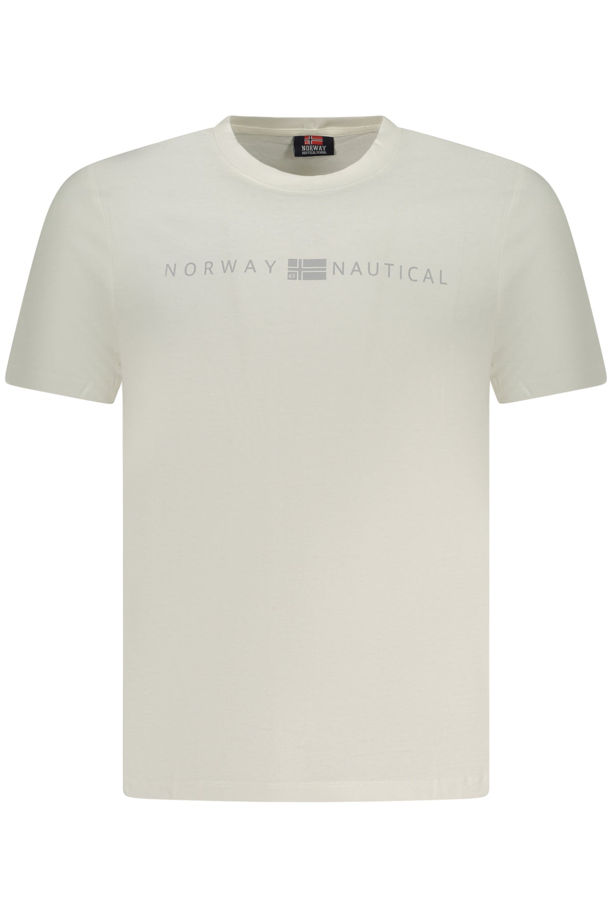 NORWAY 1963 T-SHIRT MANICHE CORTE UOMO BIANCO