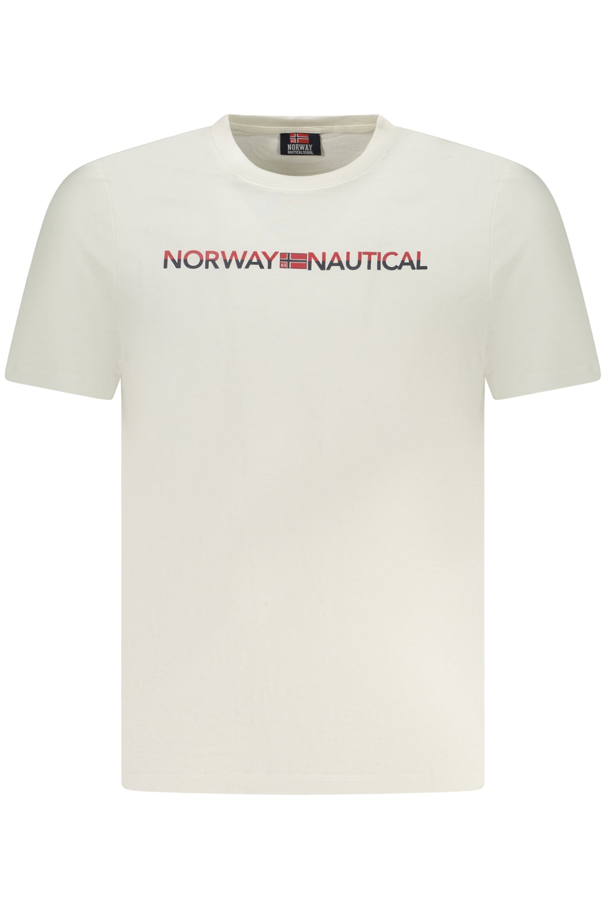 NORWAY 1963 T-SHIRT MANICHE CORTE UOMO BIANCO