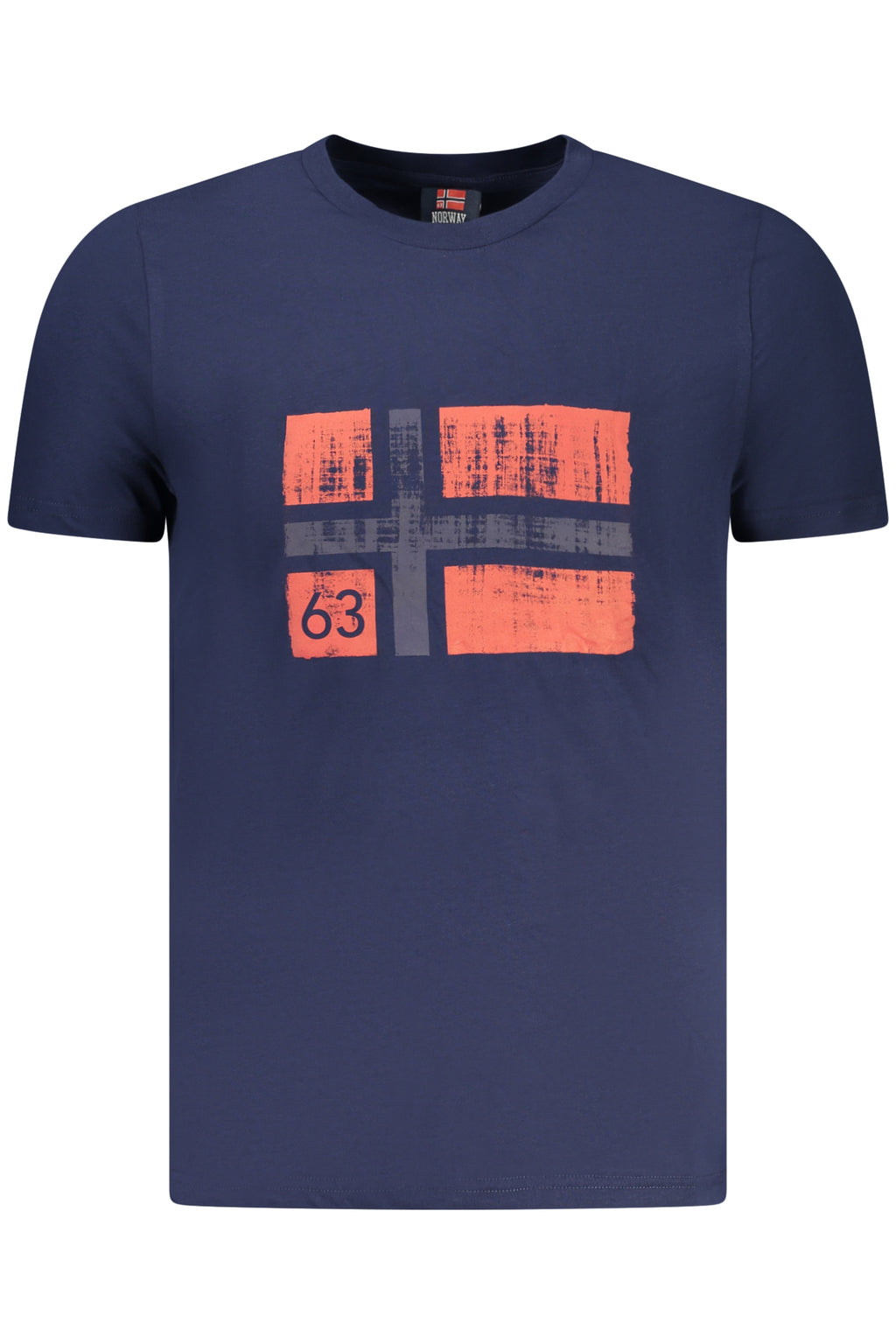 NORWAY 1963 T-SHIRT MANICHE CORTE UOMO BIANCO