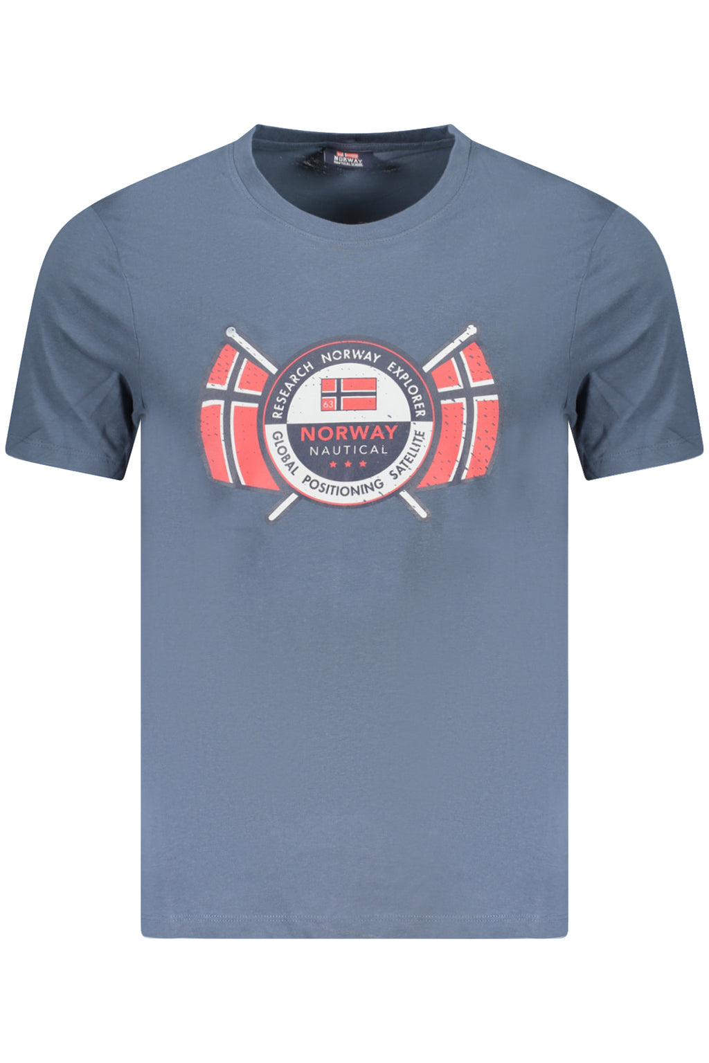 NORWAY 1963 T-SHIRT MANICHE CORTE UOMO BLU