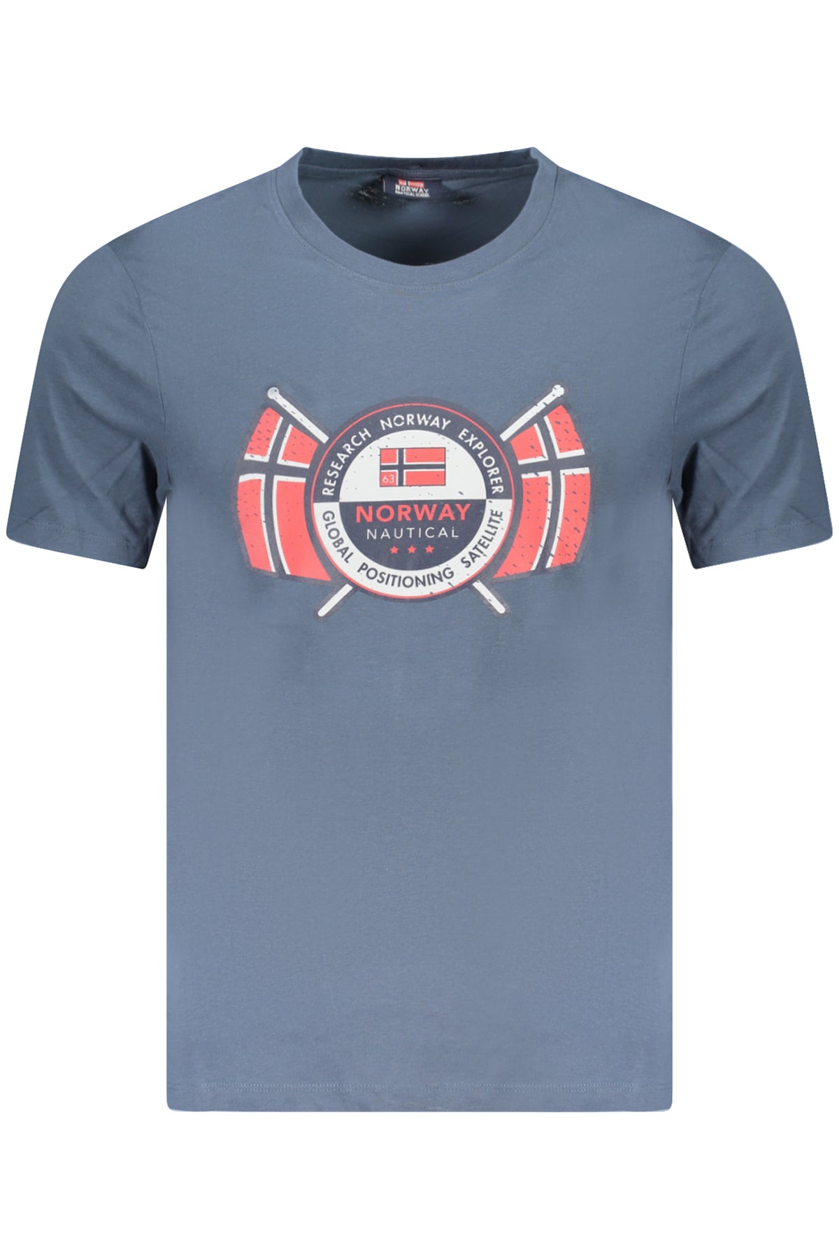 NORWAY 1963 T-SHIRT MANICHE CORTE UOMO BLU