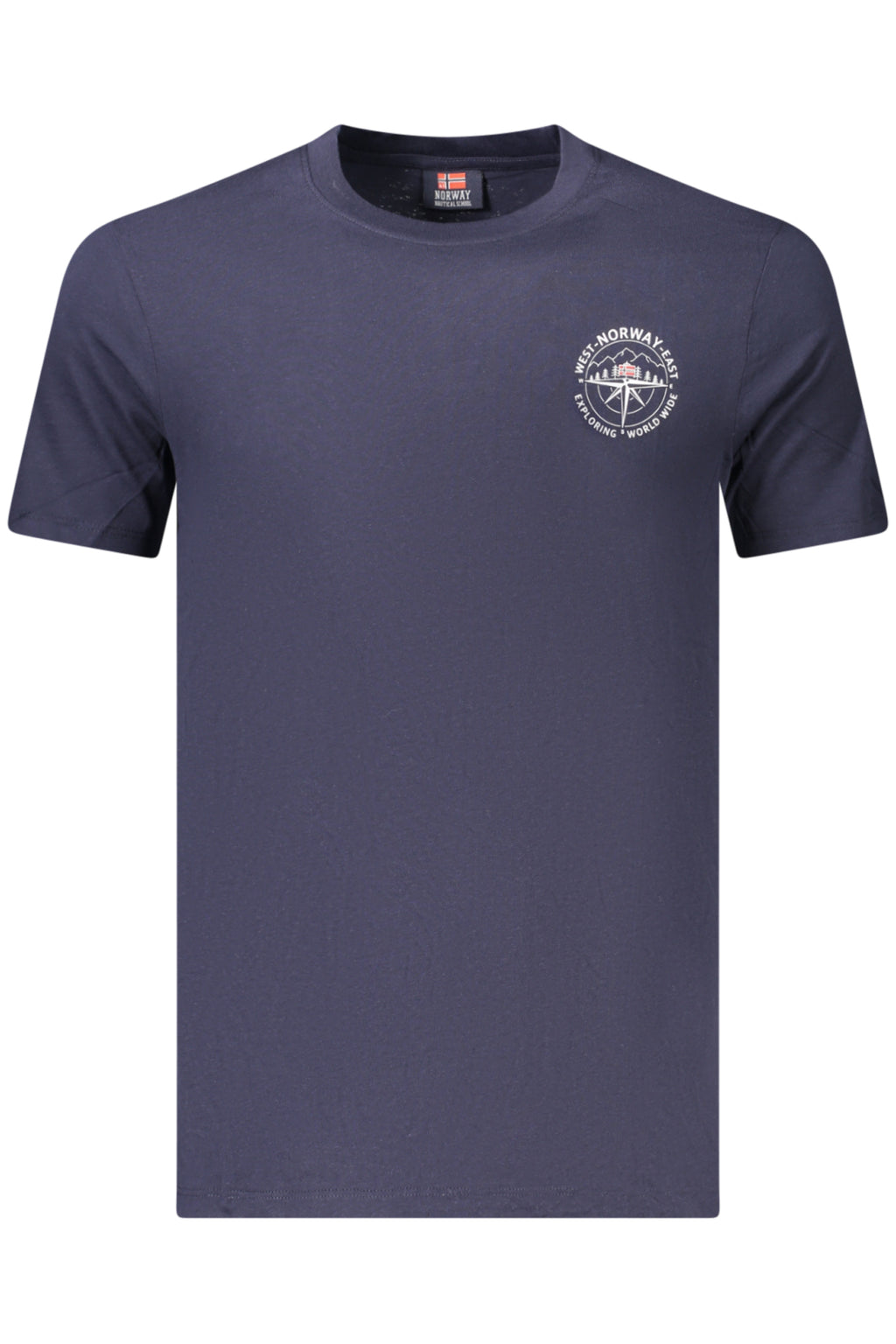 NORWAY 1963 T-SHIRT MANICHE CORTE UOMO BLU