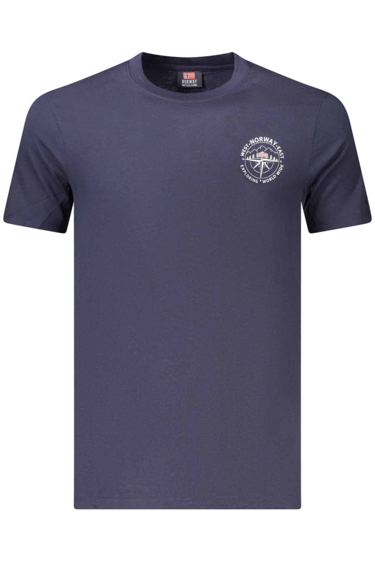 NORWAY 1963 T-SHIRT MANICHE CORTE UOMO BLU