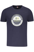 NORWAY 1963 T-SHIRT MANICHE CORTE UOMO BLU