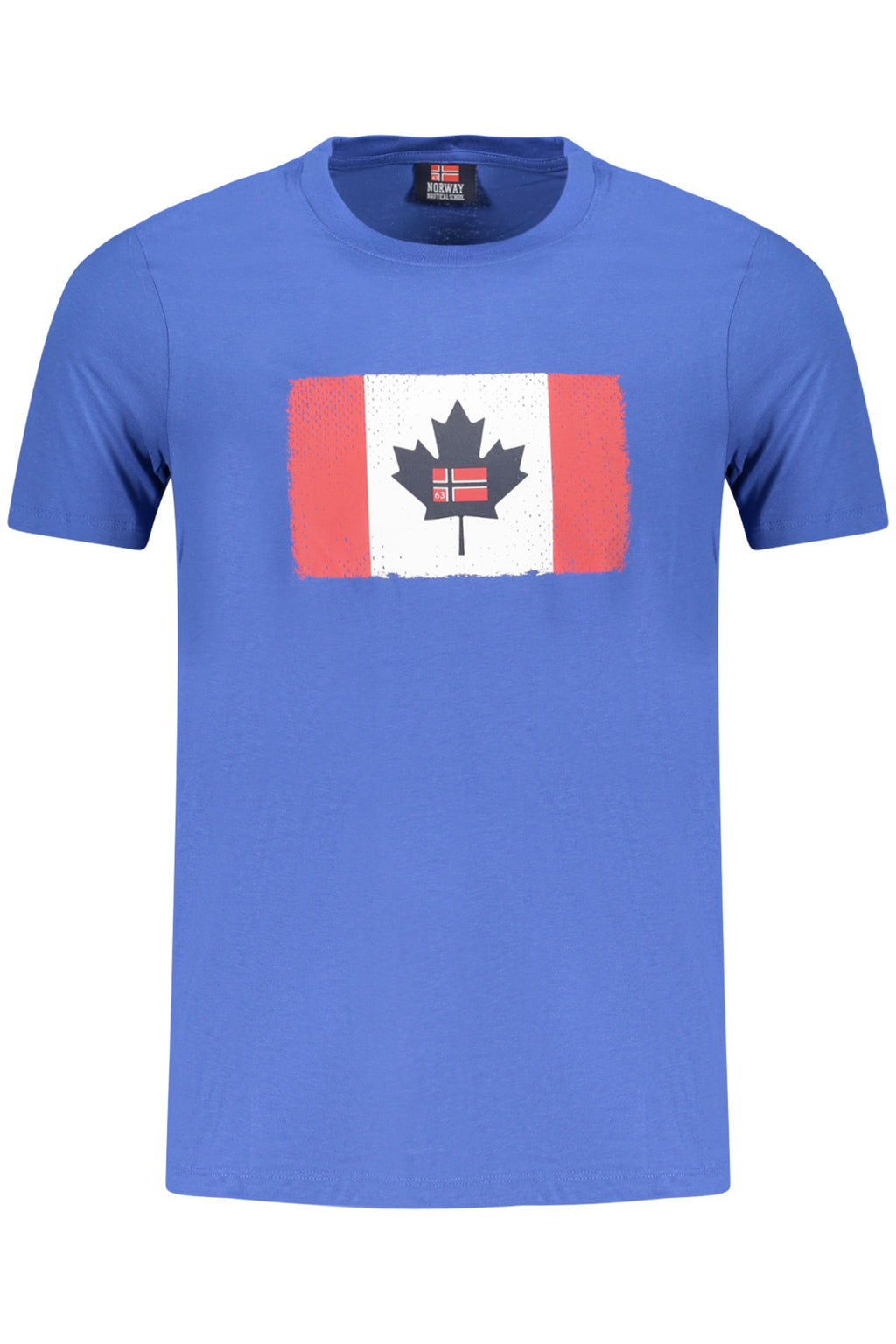 NORWAY 1963 T-SHIRT MANICHE CORTE UOMO BLU