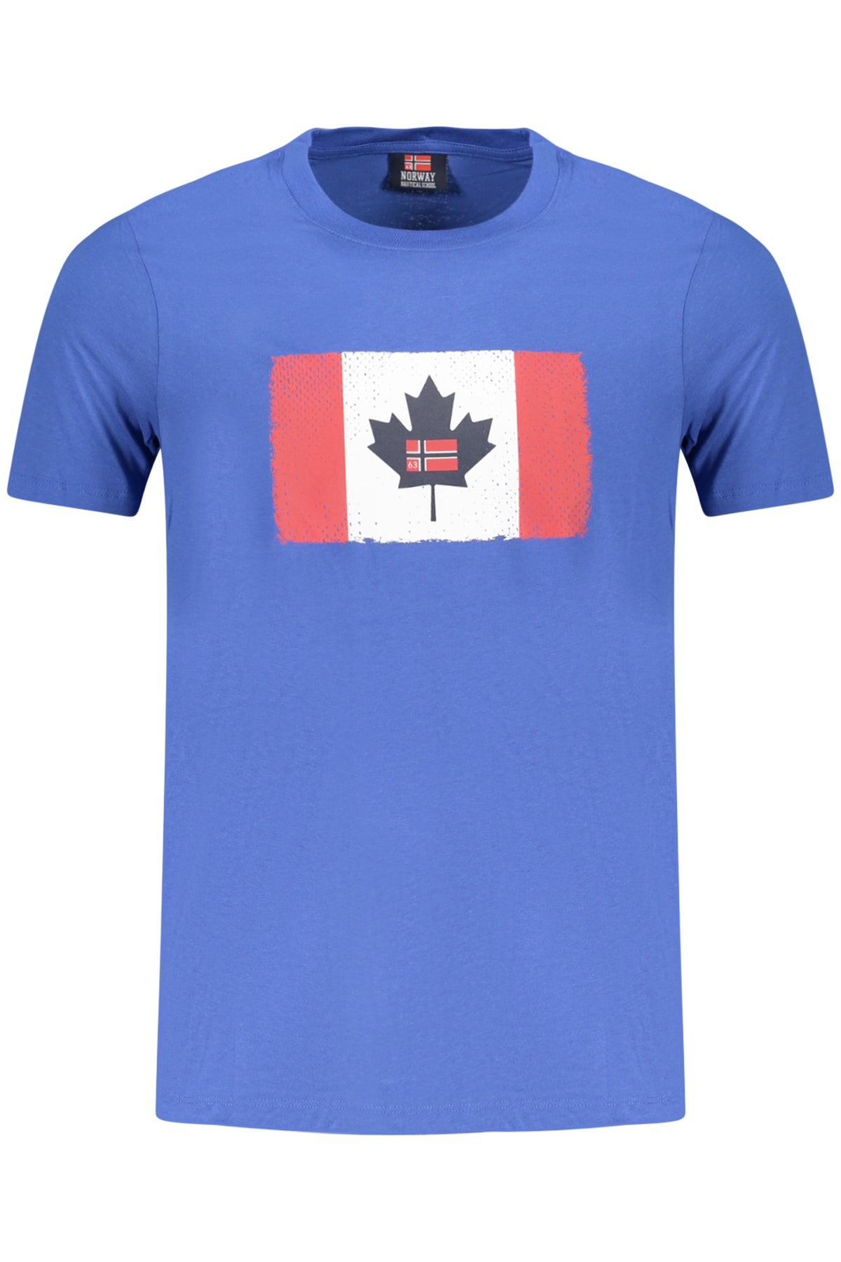 NORWAY 1963 T-SHIRT MANICHE CORTE UOMO BLU