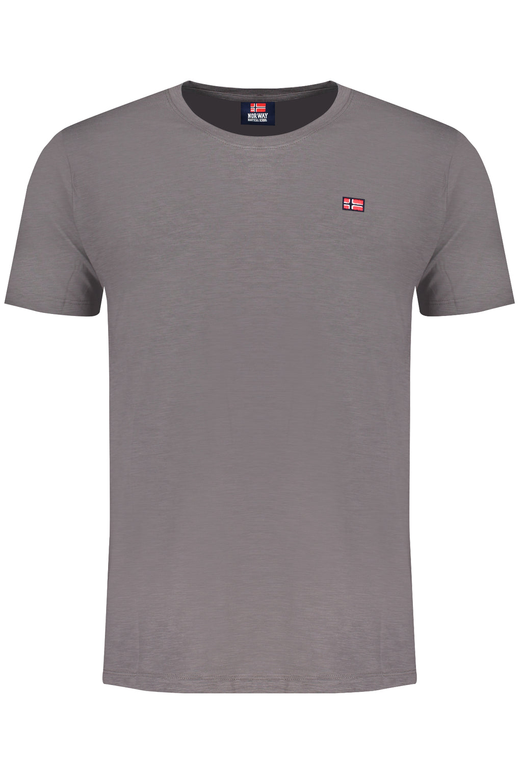 NORWAY 1963 T-SHIRT MANICHE CORTE UOMO GRIGIO