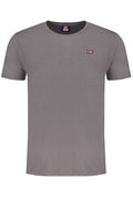 NORWAY 1963 T-SHIRT MANICHE CORTE UOMO GRIGIO
