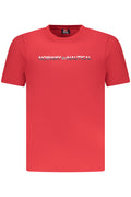 NORWAY 1963 T-SHIRT MANICHE CORTE UOMO ROSSO