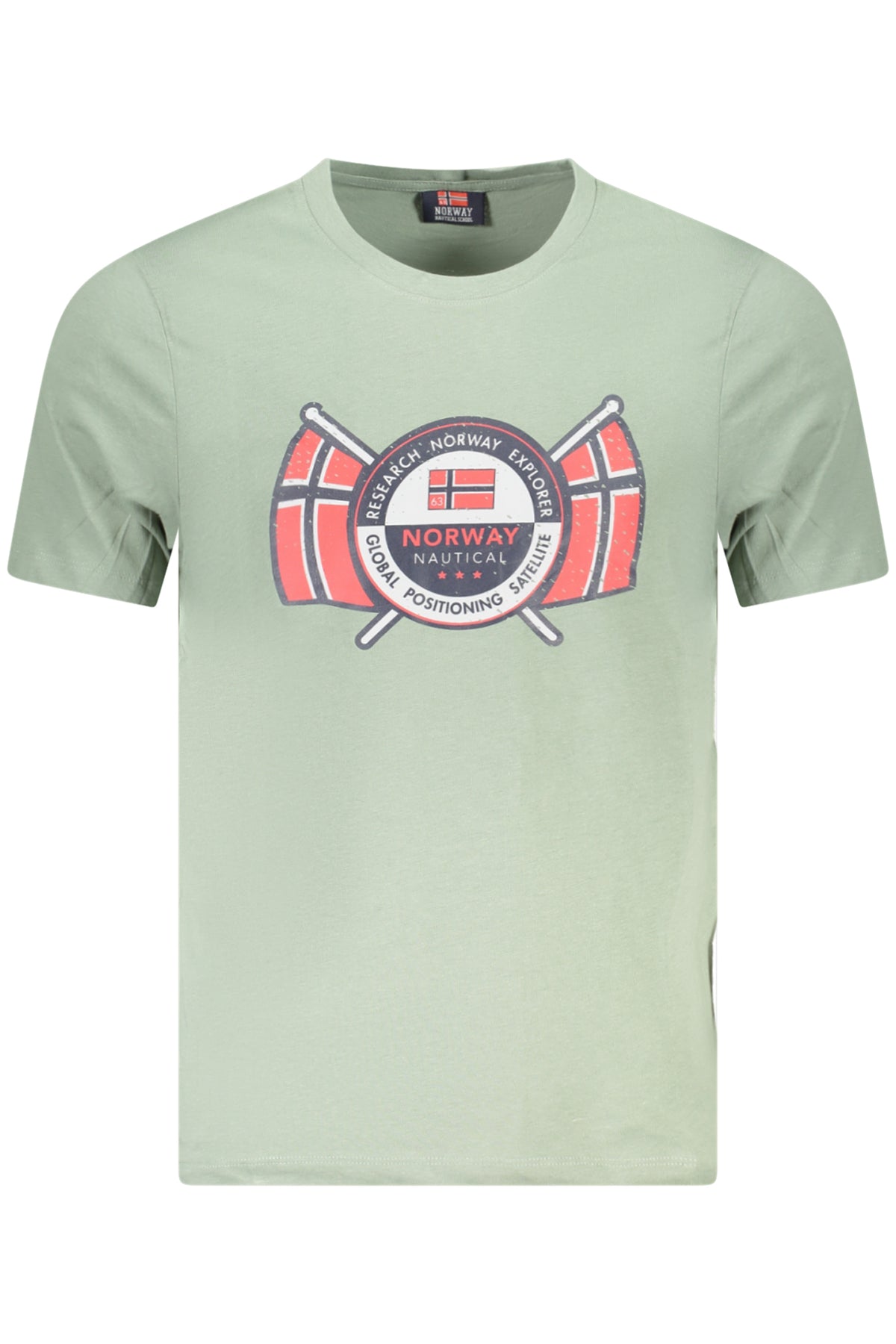 NORWAY 1963 T-SHIRT MANICHE CORTE UOMO VERDE