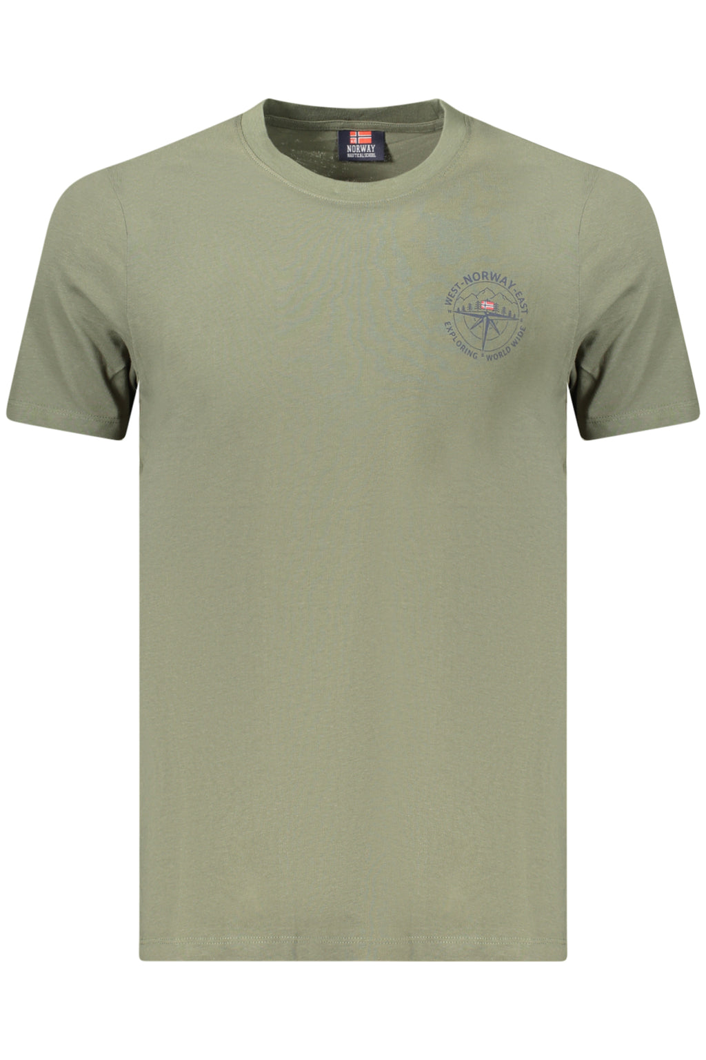 NORWAY 1963 T-SHIRT MANICHE CORTE UOMO VERDE