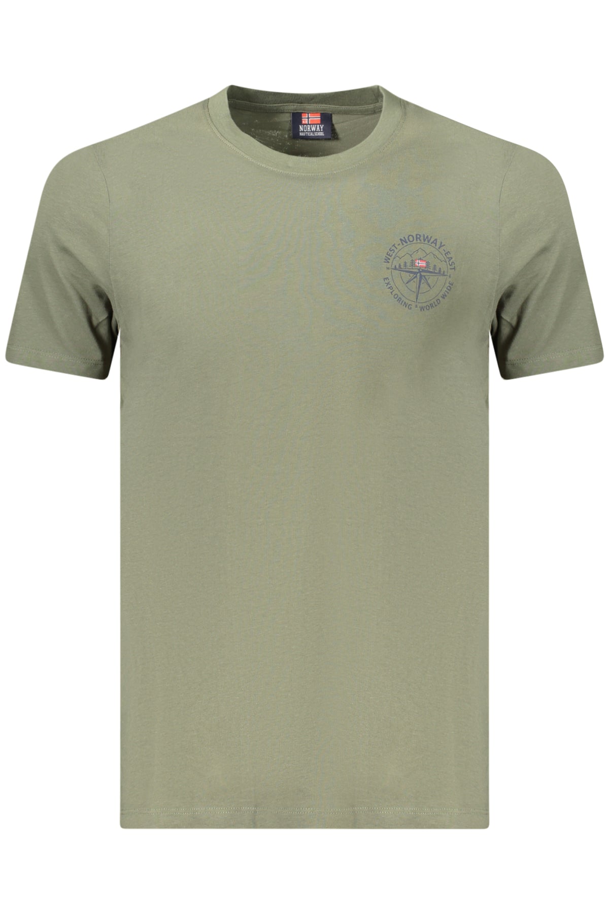 NORWAY 1963 T-SHIRT MANICHE CORTE UOMO VERDE