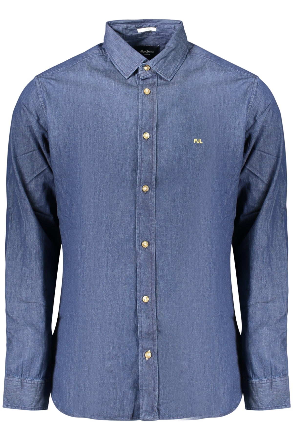 PEPE JEANS CAMICIA MANICHE LUNGHE UOMO BLU