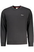 PEPE JEANS FELPA CON ZIP UOMO NERO