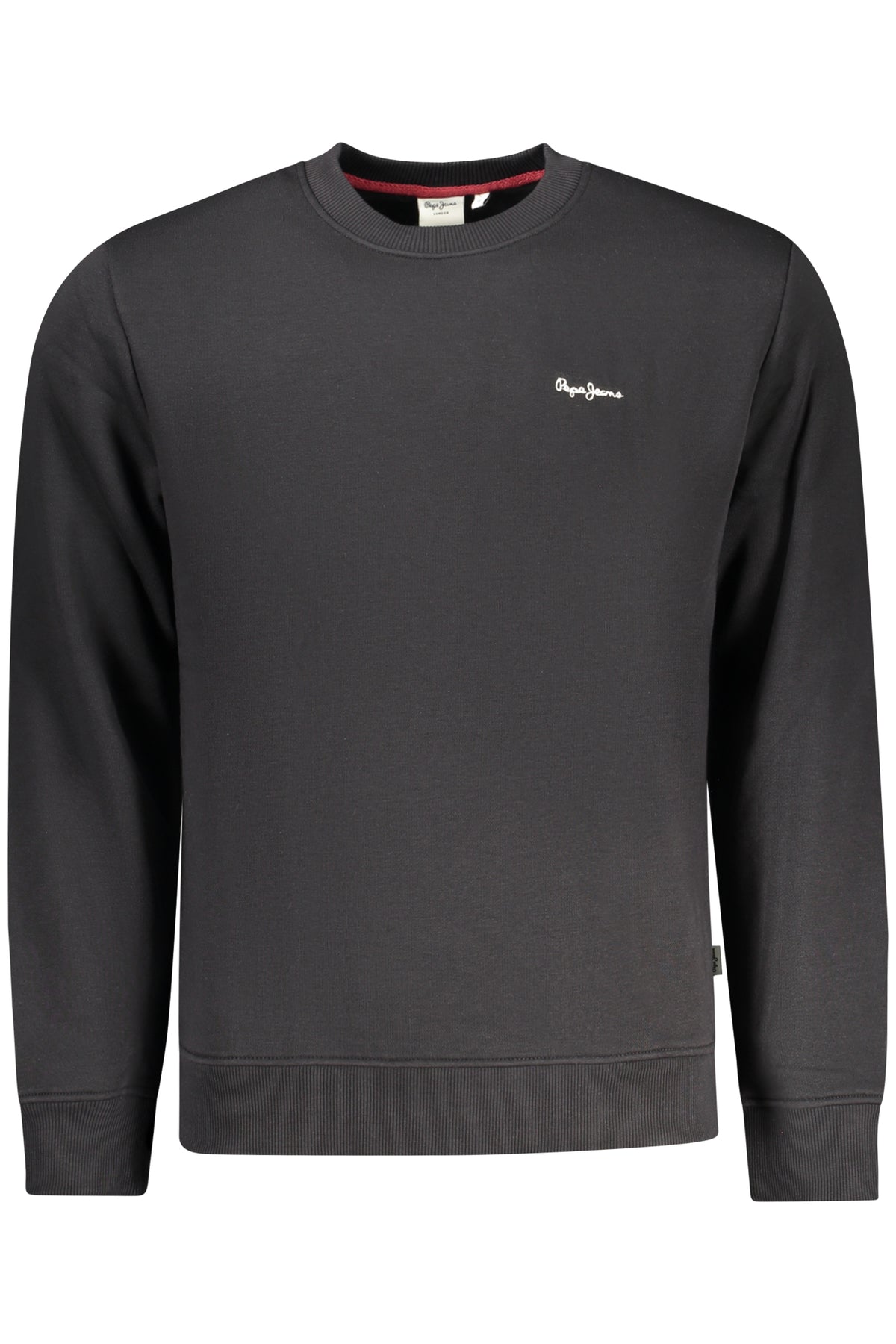 PEPE JEANS FELPA CON ZIP UOMO NERO