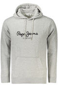 PEPE JEANS FELPA SENZA ZIP UOMO GRIGIO