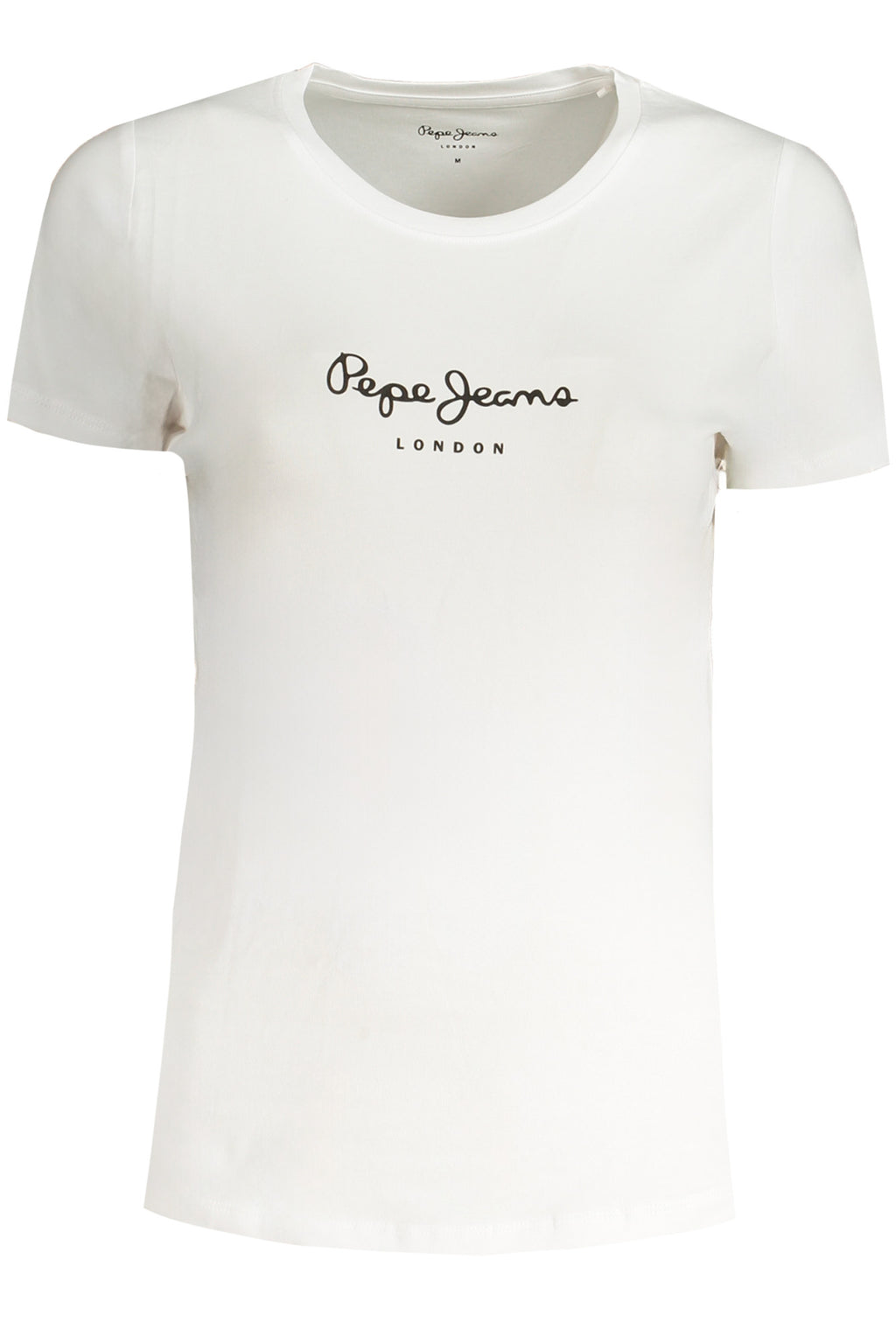 PEPE JEANS T-SHIRT MANICHE CORTE DONNA BIANCO