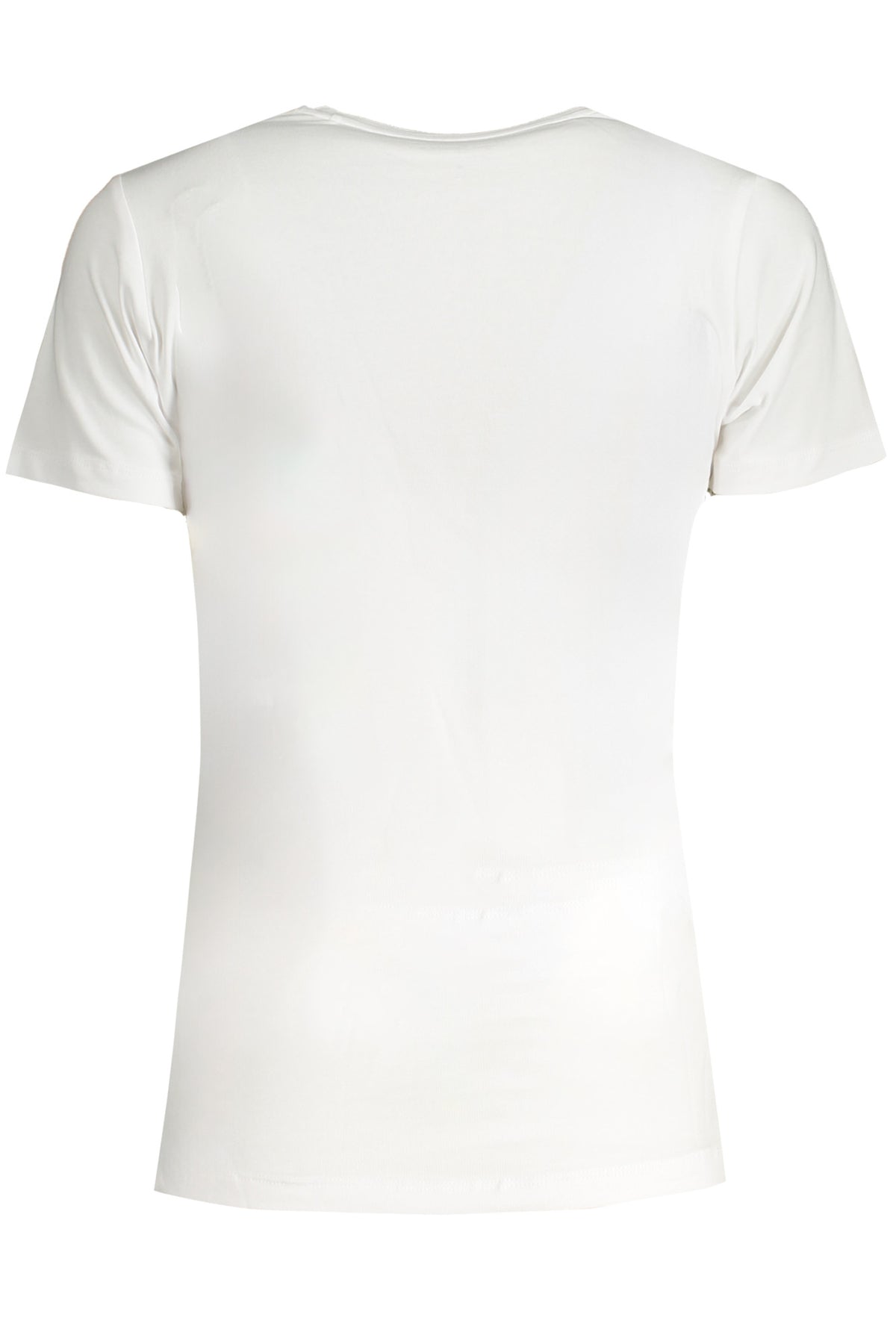 PEPE JEANS T-SHIRT MANICHE CORTE DONNA BIANCO