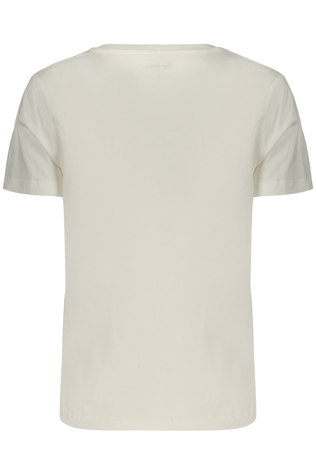 PEPE JEANS T-SHIRT MANICHE CORTE DONNA BIANCO