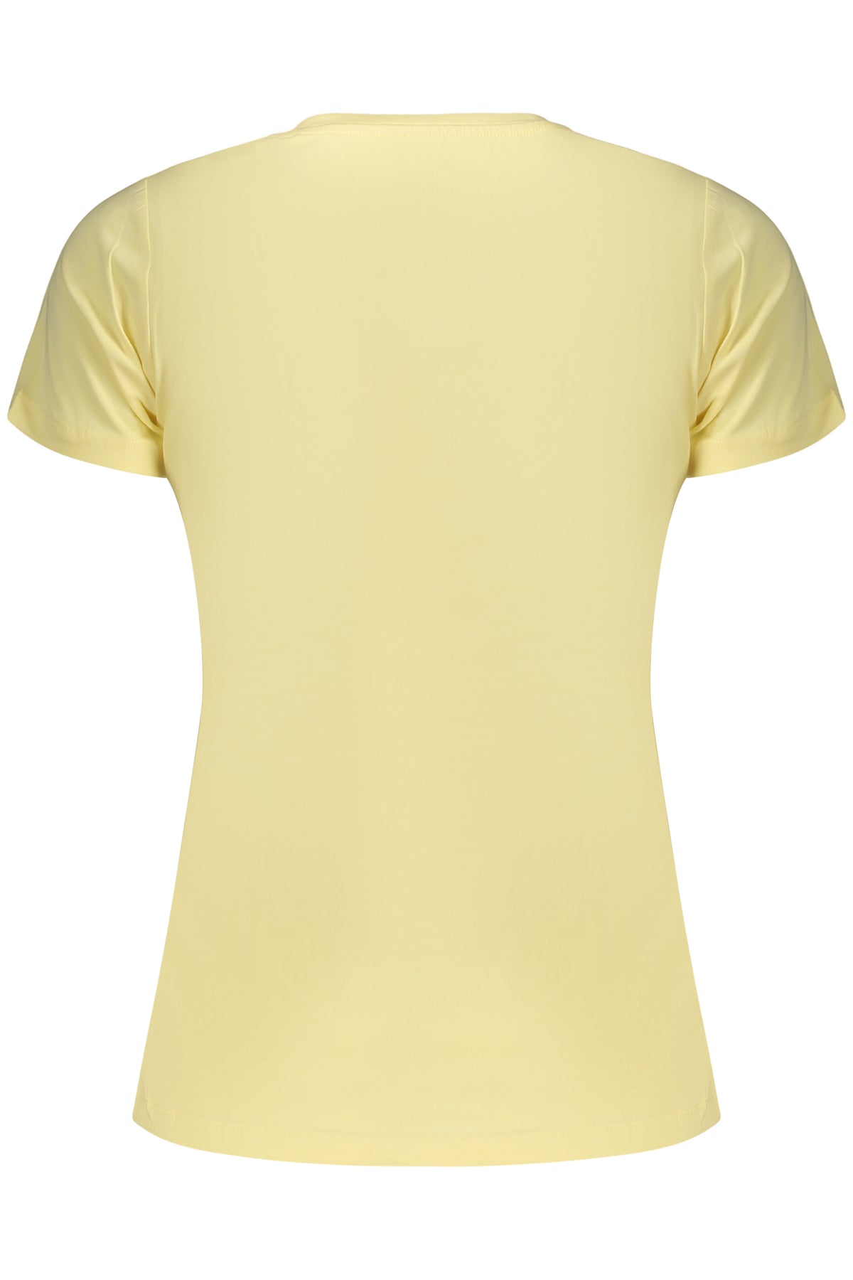 PEPE JEANS T-SHIRT MANICHE CORTE DONNA GIALLO