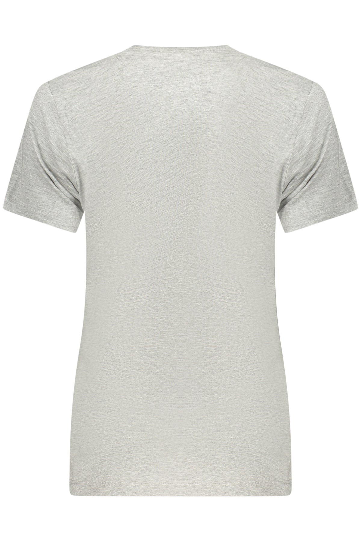 PEPE JEANS T-SHIRT MANICHE CORTE DONNA GRIGIO