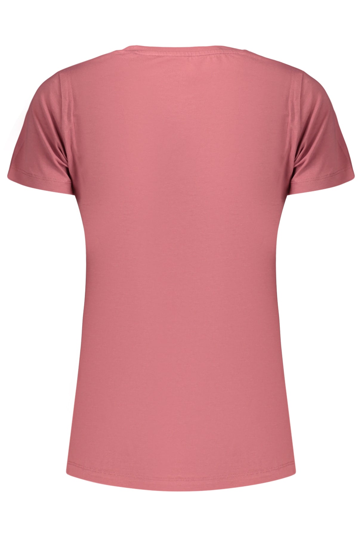 PEPE JEANS T-SHIRT MANICHE CORTE DONNA ROSA