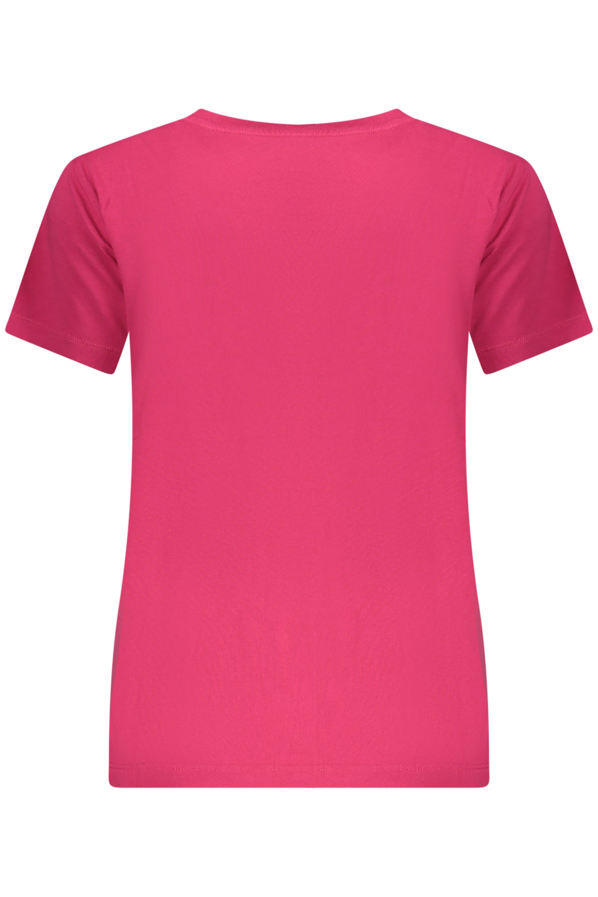 PEPE JEANS T-SHIRT MANICHE CORTE DONNA ROSSO