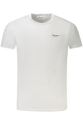 PEPE JEANS T-SHIRT MANICHE CORTE UOMO BIANCO