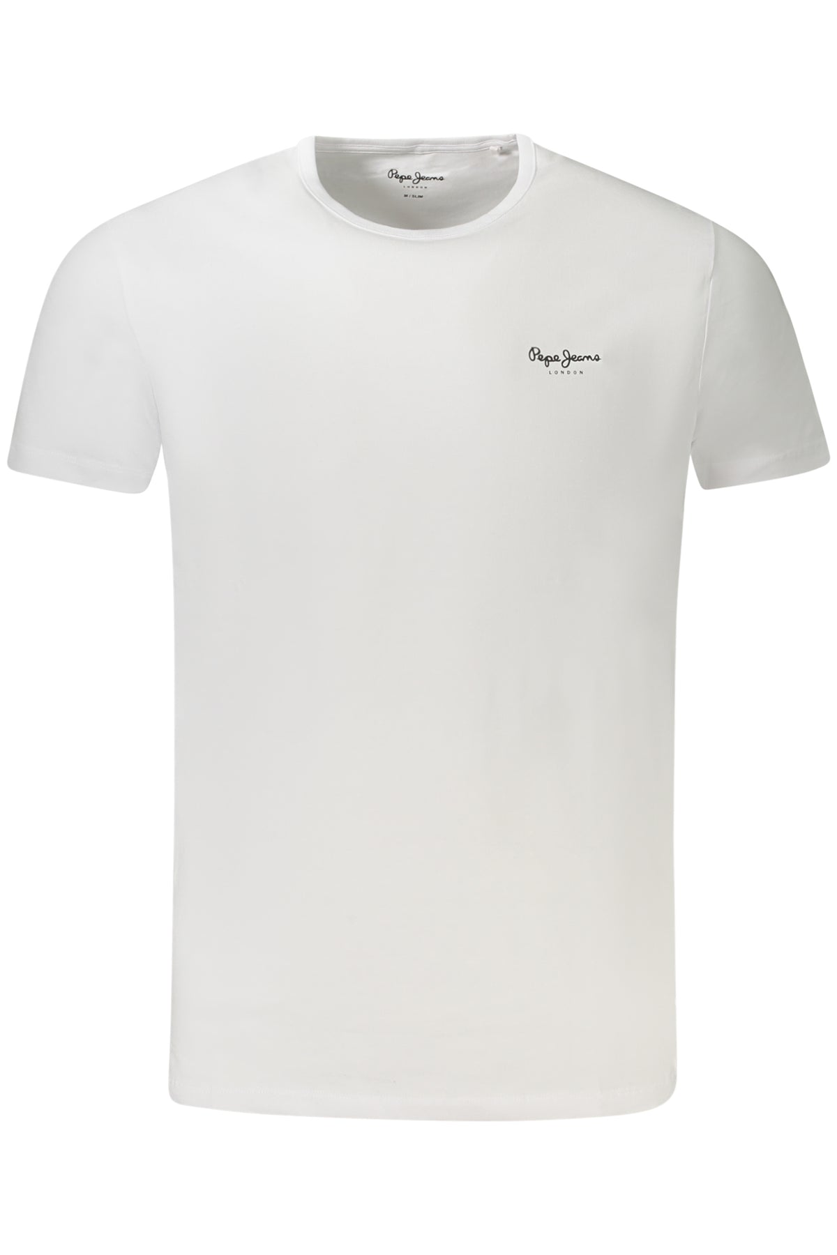 PEPE JEANS T-SHIRT MANICHE CORTE UOMO BIANCO