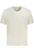 PEPE JEANS T-SHIRT MANICHE CORTE UOMO BIANCO