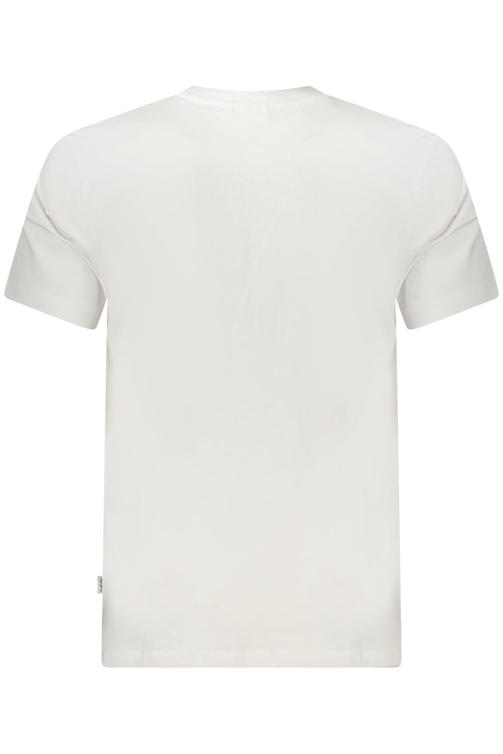 PEPE JEANS T-SHIRT MANICHE CORTE UOMO BIANCO