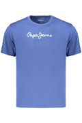PEPE JEANS T-SHIRT MANICHE CORTE UOMO BLU