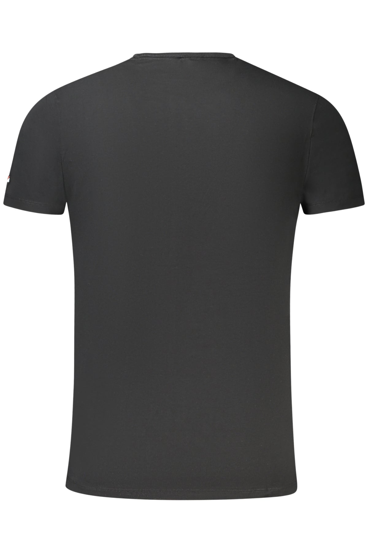 PEPE JEANS T-SHIRT MANICHE CORTE UOMO NERO