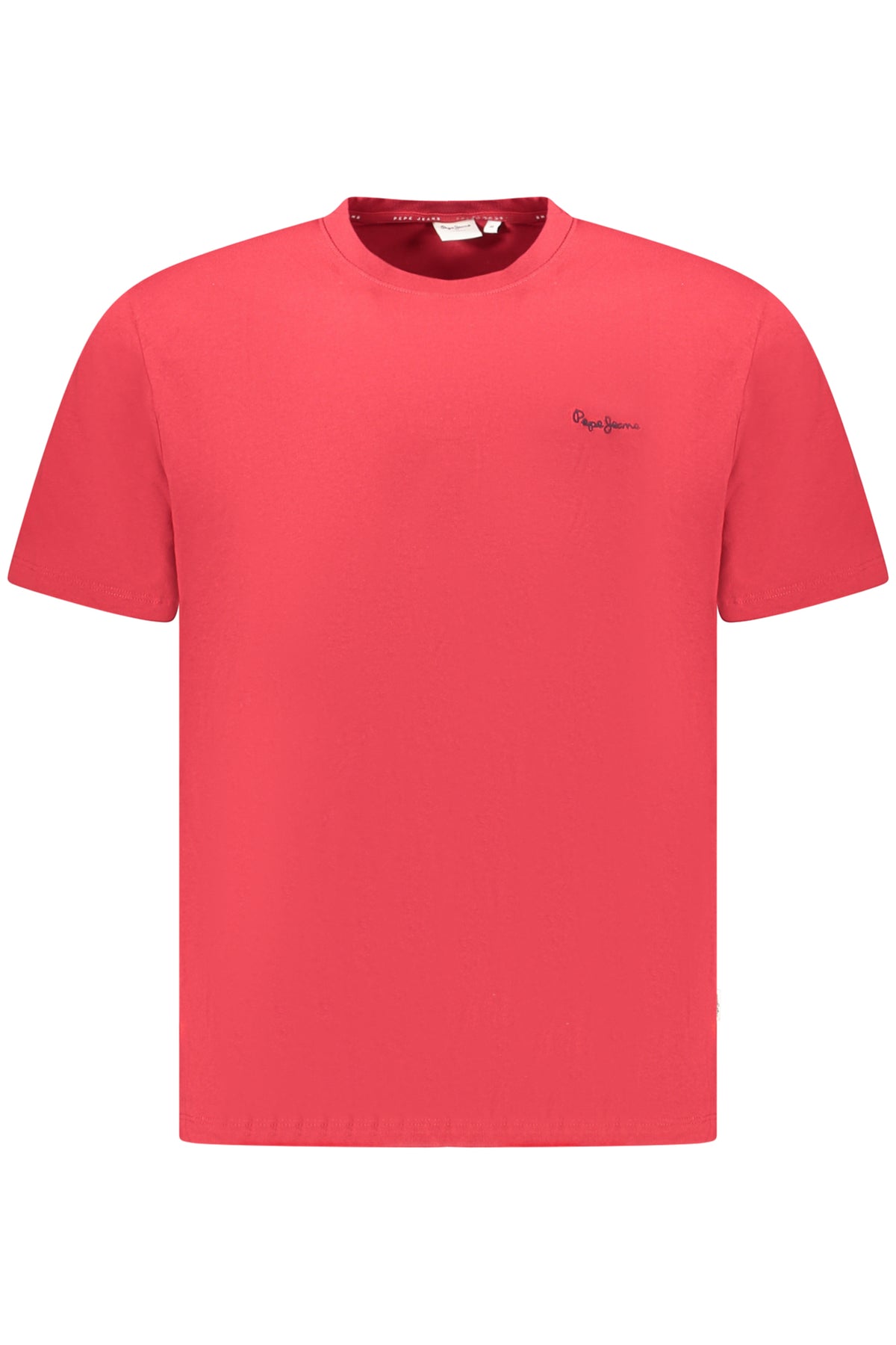 PEPE JEANS T-SHIRT MANICHE CORTE UOMO ROSSO